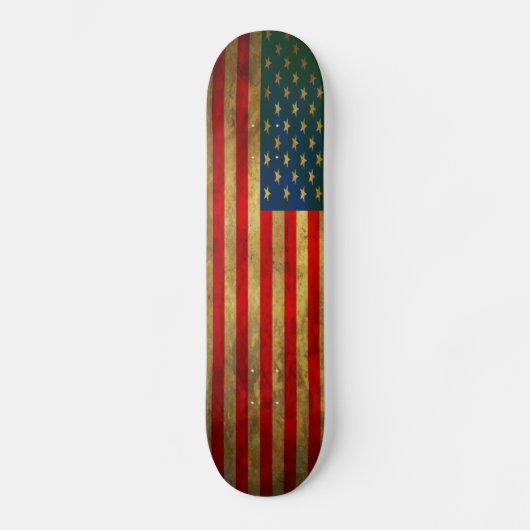 Amerikaanse vlag skateboard (Voorkant)