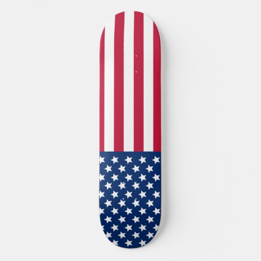 Amerikaanse vlag skateboard (Voorkant)