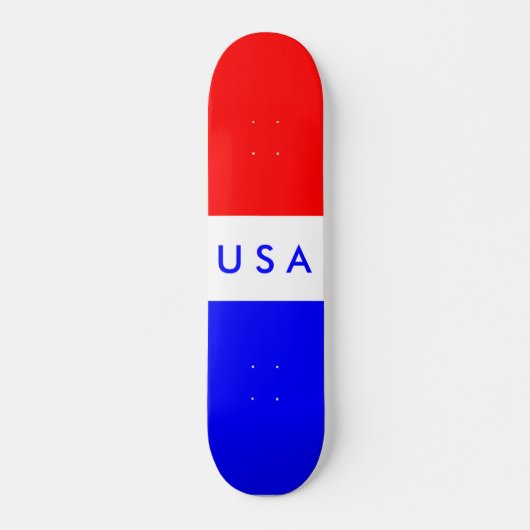 Amerikaanse vlag skateboard (Voorkant)