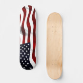 Amerikaanse vlag skateboard (Voorkant)