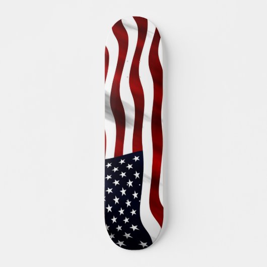 Amerikaanse vlag skateboard (Voorkant)