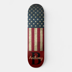 Amerikaanse vlag skateboard