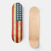 Amerikaanse Vlag Skateboard (Voorkant)