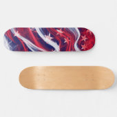 Amerikaanse vlag skateboard (Horizontaal)