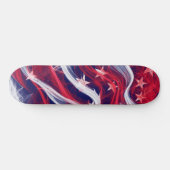 Amerikaanse vlag skateboard (Horizontaal)