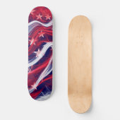 Amerikaanse vlag skateboard (Voorkant)