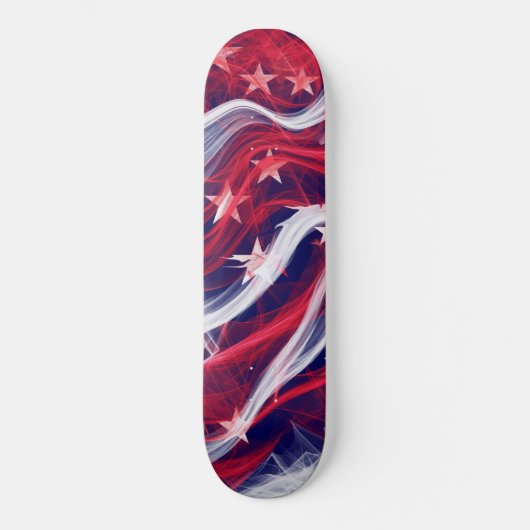 Amerikaanse vlag skateboard (Voorkant)