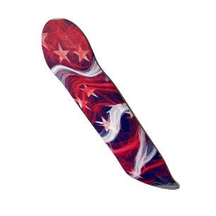 Amerikaanse vlag skateboard