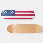 Amerikaanse vlag skateboard (Horizontaal)