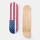 Amerikaanse vlag skateboard (Voorkant)