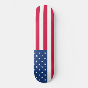 Amerikaanse vlag skateboard