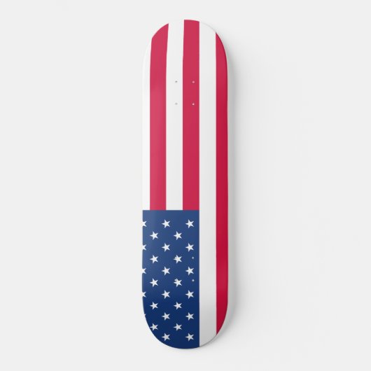 Amerikaanse vlag skateboard (Voorkant)