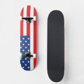 Amerikaanse vlag skateboard (Voorkant)