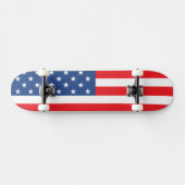 Amerikaanse vlag skateboard (Horizontaal)