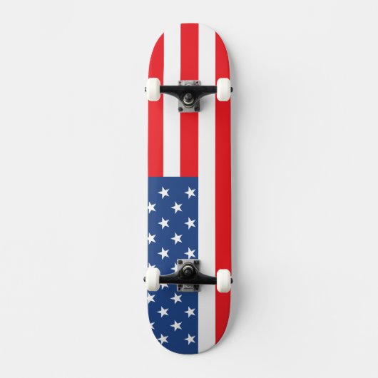 Amerikaanse vlag skateboard (Voorkant)