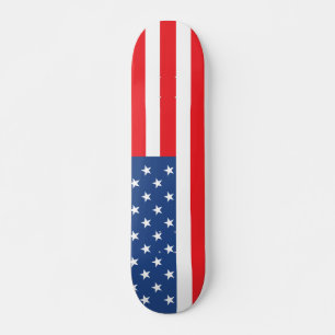 Amerikaanse vlag skateboard