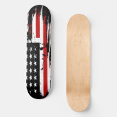  Amerikaanse vlag Skateboard (Voorkant)
