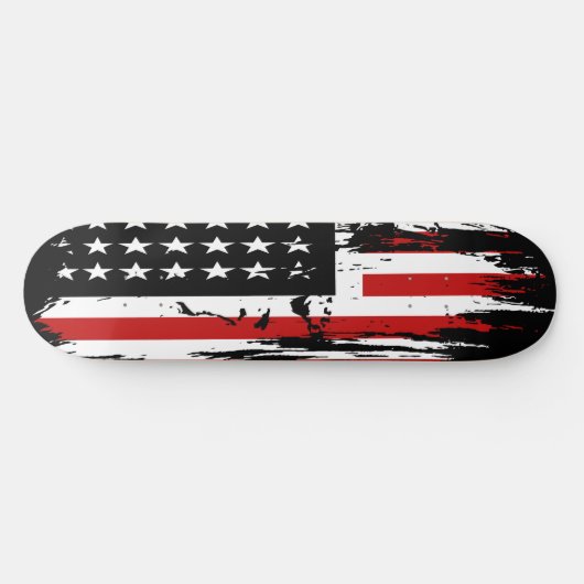  Amerikaanse vlag Skateboard (Horizontaal)