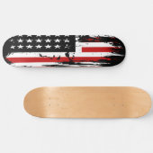  Amerikaanse vlag Skateboard (Horizontaal)