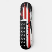  Amerikaanse vlag Skateboard (Voorkant)
