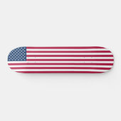 Amerikaanse vlag skateboard (Horizontaal)