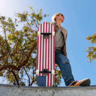 Amerikaanse vlag skateboard
