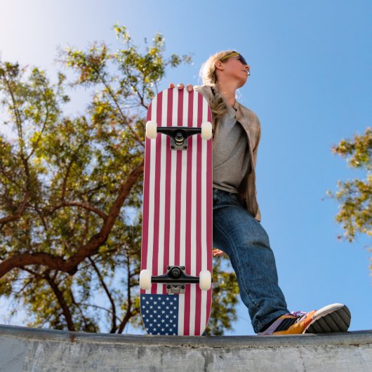 Amerikaanse vlag skateboard (Buiten 1)
