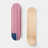 Amerikaanse vlag skateboard (Voorkant)