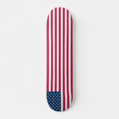 Amerikaanse vlag skateboard (Voorkant)