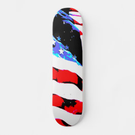 Amerikaanse vlag skateboard