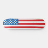 Amerikaanse vlag skateboard (Horizontaal)