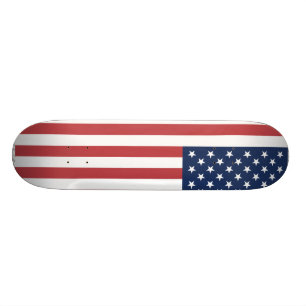 Amerikaanse vlag skateboard