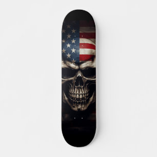 Amerikaanse vlag skateboard