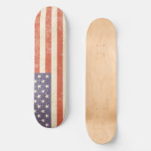  Amerikaanse vlag - Skateboard (Voorkant)