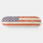  Amerikaanse vlag - Skateboard (Horizontaal)