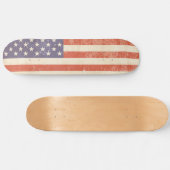  Amerikaanse vlag - Skateboard (Horizontaal)