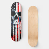 Amerikaanse vlag skateboard (Voorkant)