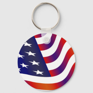 Amerikaanse vlag sleutelhanger