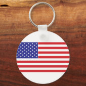 Amerikaanse vlag sleutelhanger (Voorkant)