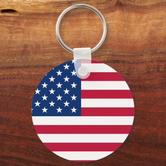 Amerikaanse vlag sleutelhanger (Voorkant)