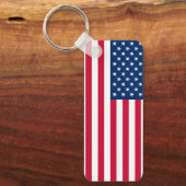 Amerikaanse vlag Sleutelhanger (Voorkant)