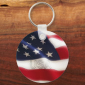 Amerikaanse vlag sleutelhanger (Voorkant)