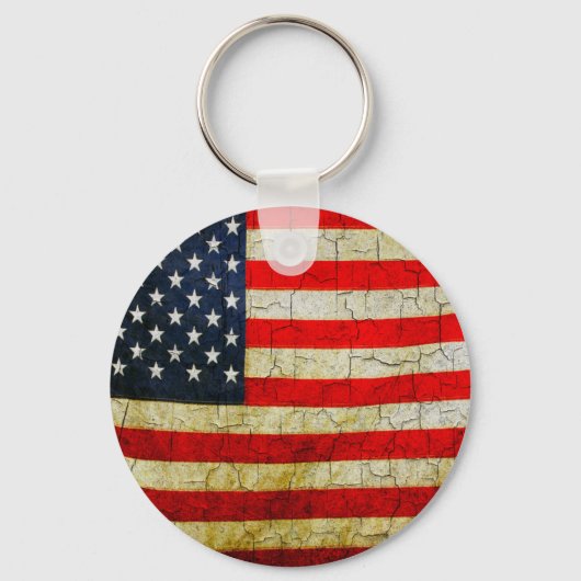 Amerikaanse vlag sleutelhanger (Voorkant)