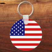 Amerikaanse vlag sleutelhanger (Voorkant)