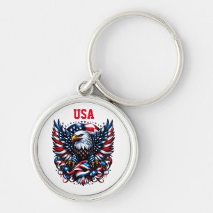 Amerikaanse vlag Sleutelhanger