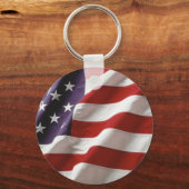 Amerikaanse vlag sleutelhanger (Voorkant)