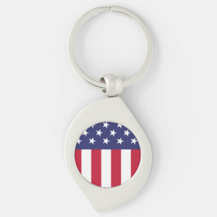 Amerikaanse vlag sleutelhanger