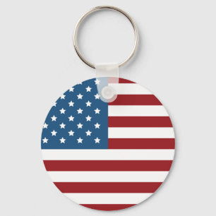 Amerikaanse vlag sleutelhanger