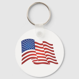 Amerikaanse vlag sleutelhanger