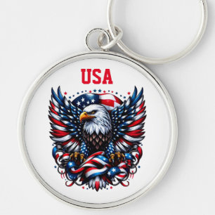 Amerikaanse vlag Sleutelhanger